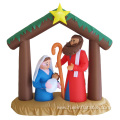 Christmas inflatable Nativity for decoration